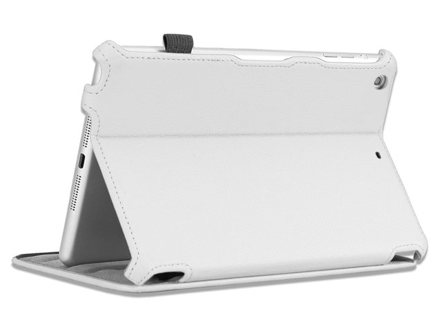 Чехол Yotrix FlipCase для Apple iPad mini (белый, кожанный)