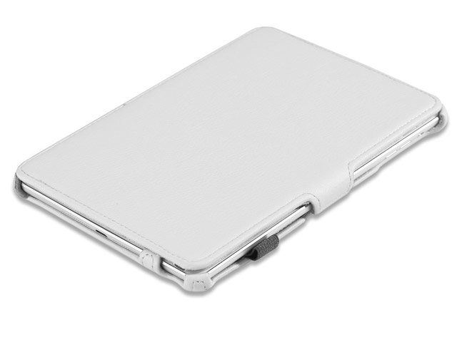 Чехол Yotrix FlipCase для Apple iPad mini (белый, кожанный)