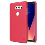 Чехол Nillkin Hard case для LG V30 (красный, пластиковый)