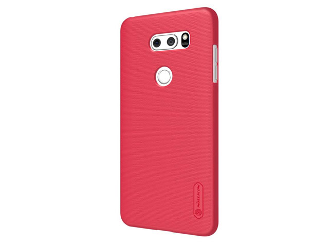 Чехол Nillkin Hard case для LG V30 (красный, пластиковый)