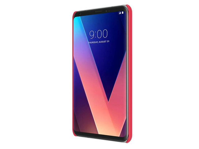 Чехол Nillkin Hard case для LG V30 (красный, пластиковый)