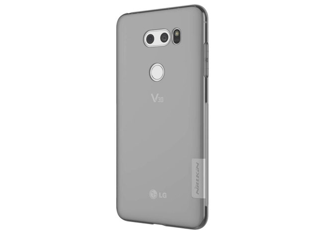 Чехол Nillkin Nature case для LG V30 (серый, гелевый)