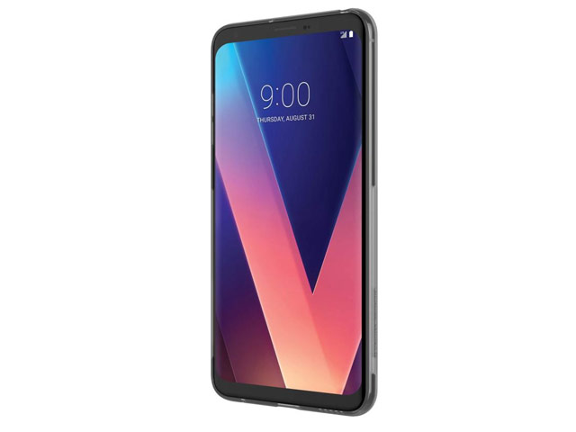 Чехол Nillkin Nature case для LG V30 (серый, гелевый)