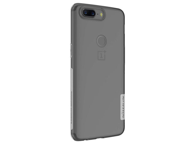 Чехол Nillkin Nature case для OnePlus 5T (прозрачный, гелевый)