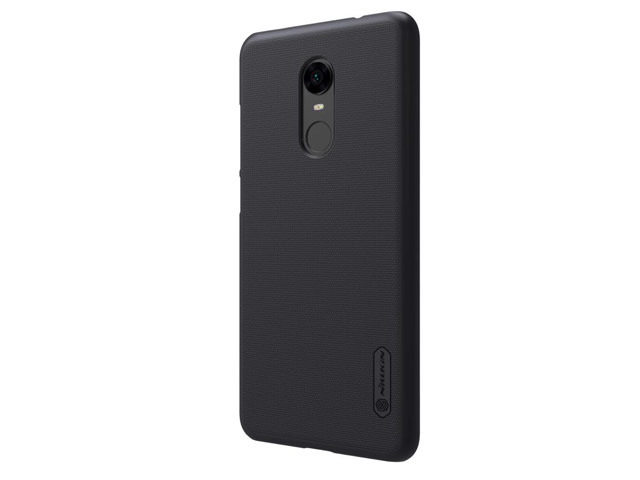 Чехол Nillkin Hard case для Xiaomi Redmi 5 plus (черный, пластиковый)
