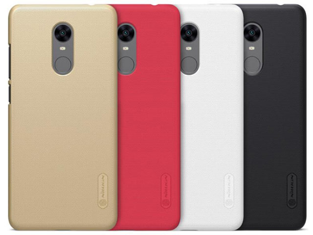 Чехол Nillkin Hard case для Xiaomi Redmi 5 plus (черный, пластиковый)