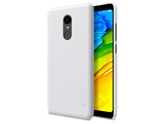 Чехол Nillkin Hard case для Xiaomi Redmi 5 plus (белый, пластиковый)