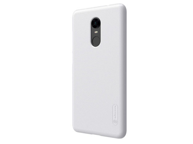 Чехол Nillkin Hard case для Xiaomi Redmi 5 plus (белый, пластиковый)