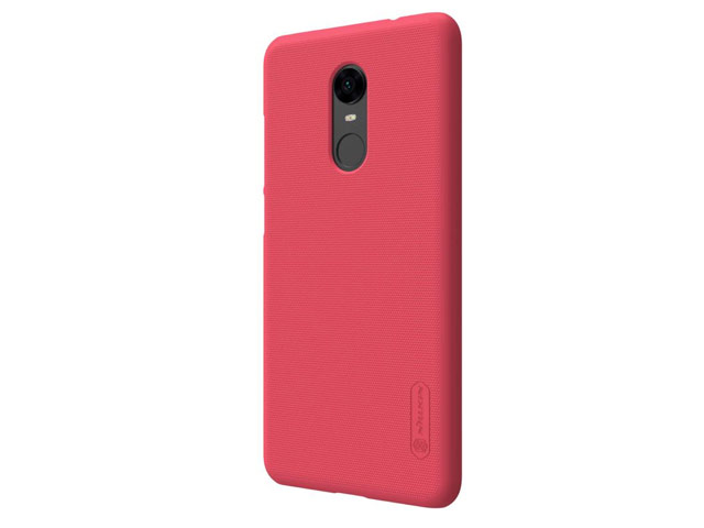 Чехол Nillkin Hard case для Xiaomi Redmi 5 plus (красный, пластиковый)