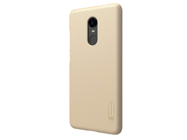 Чехол Nillkin Hard case для Xiaomi Redmi 5 plus (золотистый, пластиковый)