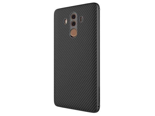 Чехол Nillkin Synthetic fiber для Huawei Mate 10 pro (черный, карбон)