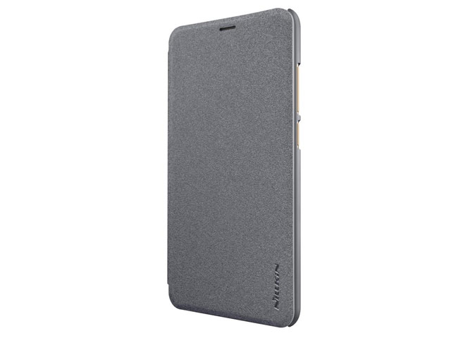 Чехол Nillkin Sparkle Leather Case для Xiaomi Redmi 5 (темно-серый, винилискожа)
