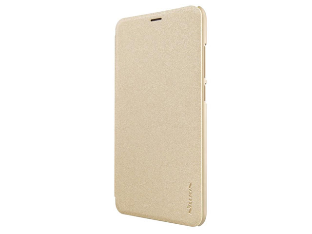 Чехол Nillkin Sparkle Leather Case для Xiaomi Redmi 5 (золотистый, винилискожа)