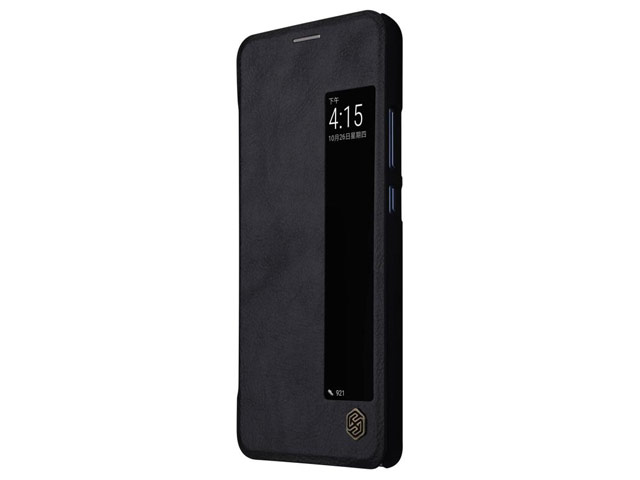 Чехол Nillkin Qin leather case для Huawei Mate 10 pro (черный, кожаный)