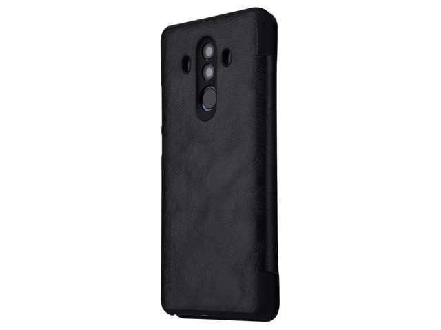 Чехол Nillkin Qin leather case для Huawei Mate 10 pro (черный, кожаный)