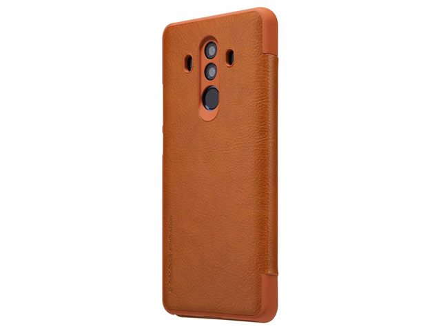 Чехол Nillkin Qin leather case для Huawei Mate 10 pro (коричневый, кожаный)