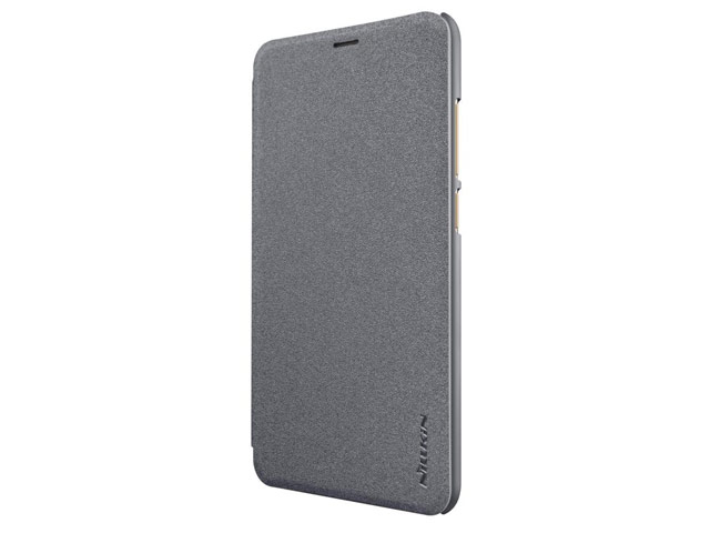 Чехол Nillkin Sparkle Leather Case для Xiaomi Redmi 5 plus (темно-серый, винилискожа)