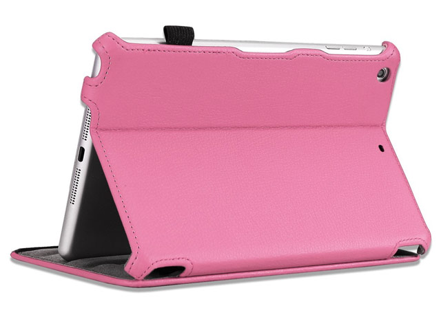 Чехол Yotrix FlipCase для Apple iPad mini (розовый, кожанный)