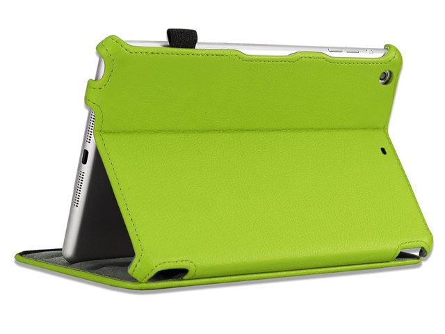 Чехол Yotrix FlipCase для Apple iPad mini (зеленый, кожанный)