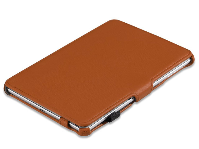 Чехол Yotrix FlipCase для Apple iPad mini (коричневый, кожанный)