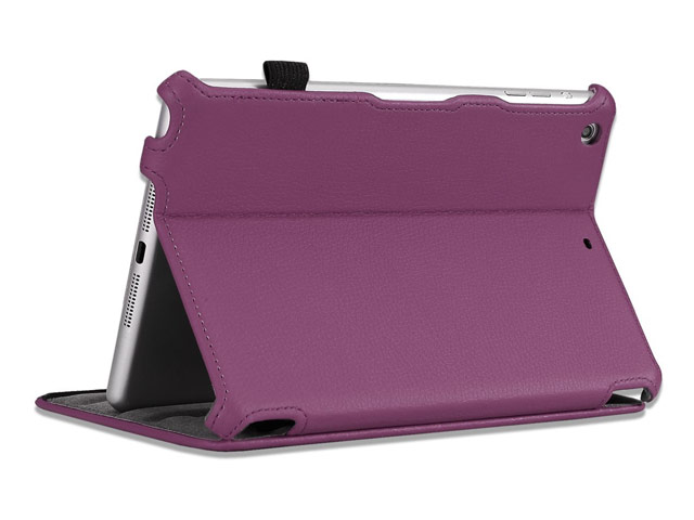 Чехол Yotrix FlipCase для Apple iPad mini (фиолетовый, кожанный)