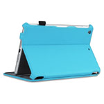 Чехол Yotrix FlipCase для Apple iPad mini (голубой, кожанный)