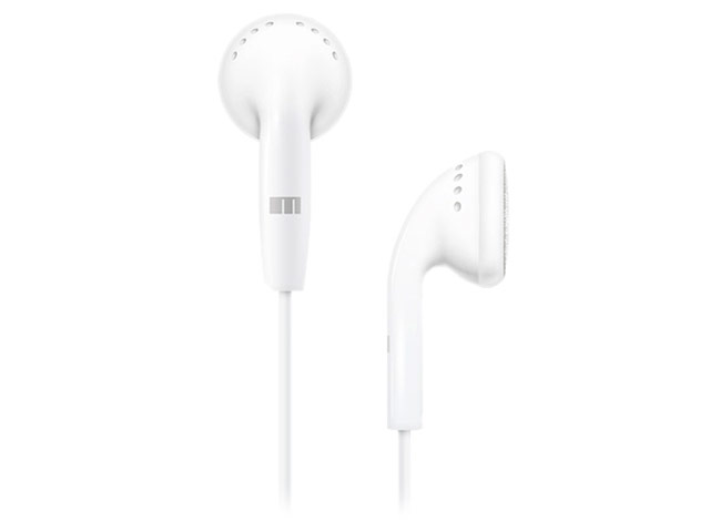 Наушники Meizu Earphone EP-21HD (белые, пульт/микрофон, 20-20000 Гц)