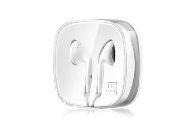 Наушники Meizu Earphone EP-21HD (белые, пульт/микрофон, 20-20000 Гц)