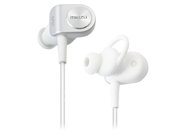 Беспроводные наушники Meizu Sports Earphones EP51 (белые, пульт/микрофон)