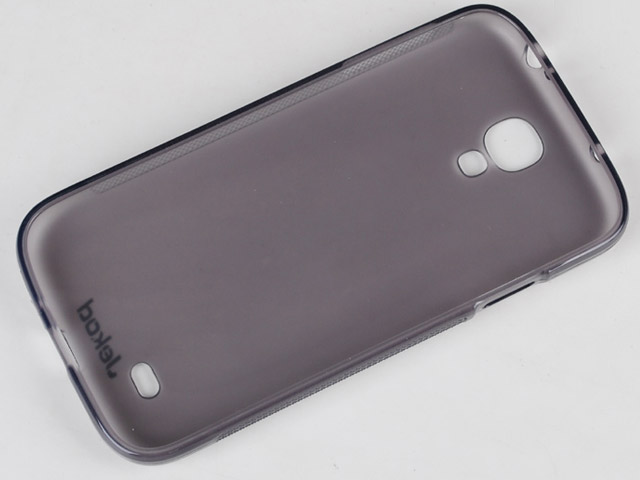 Чехол Jekod Soft case для Samsung Galaxy S4 i9500 (черный, гелевый)