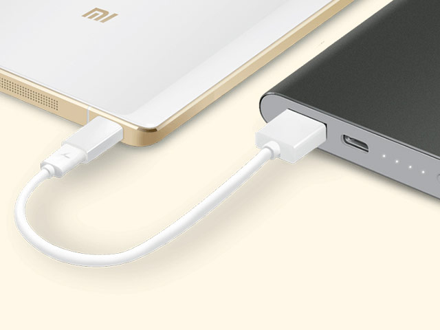 Внешняя батарея Xiaomi Mi Power Bank Pro 2 универсальная (10000 mAh, темно-серая, алюминиевая, Fast Charge)