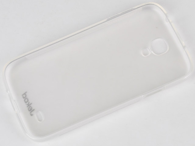 Чехол Jekod Soft case для Samsung Galaxy S4 i9500 (белый, гелевый)