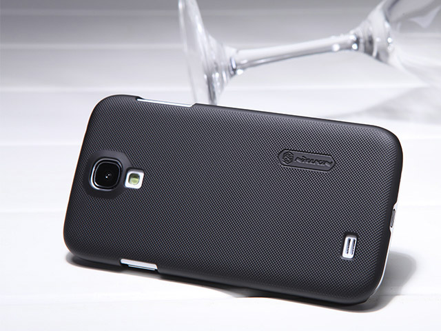 Чехол Nillkin Hard case для Samsung Galaxy S4 i9500 (черный, пластиковый)