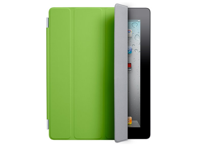 Чехол Apple iPad 2 Smart Cover полиуретановый (зеленый)