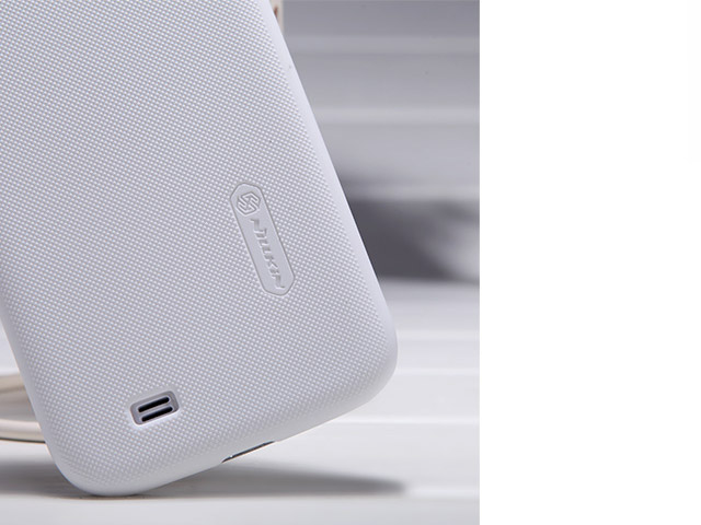 Чехол Nillkin Hard case для Samsung Galaxy S4 i9500 (белый, пластиковый)