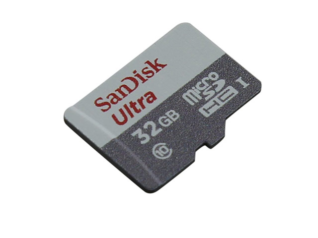 Флеш-карта SanDisk microSDHC (32Gb, microSD, Class 10 U1)