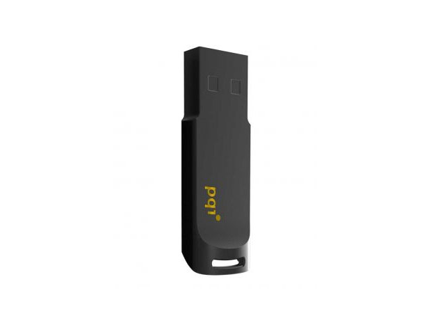 Флеш-карта pqi Flash Drive U849L (16Gb, USB 2.0, черная)