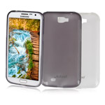 Чехол Jekod Soft case для Samsung Galaxy Note 2 N7100 (черный, гелевый)