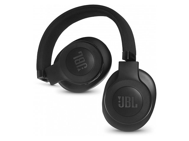 Наушники JBL Wireless Over-Ear Headphones T55BT универсальные (беспроводные, черные, микрофон)