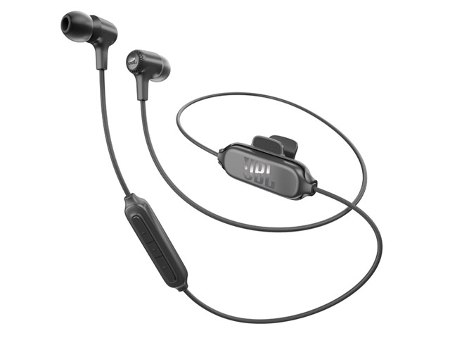 Беспроводные наушники JBL Wireless In-Ear Headphones E25BT (черные, пульт/микрофон)