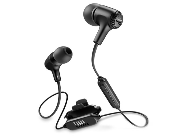Беспроводные наушники JBL Wireless In-Ear Headphones E25BT (черные, пульт/микрофон)