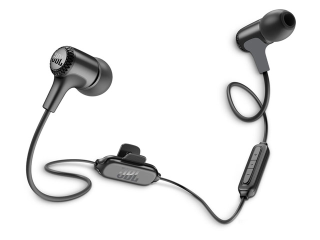 Беспроводные наушники JBL Wireless In-Ear Headphones E25BT (черные, пульт/микрофон)