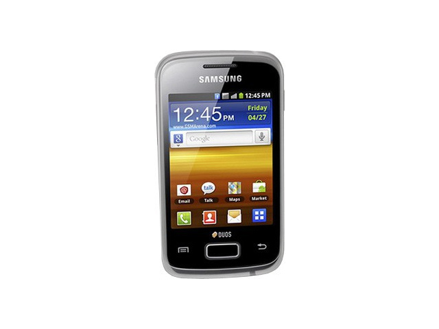 Чехол Jekod Soft case для Samsung Galaxy Y Duos S6102 (белый, гелевый)