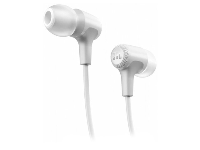 Беспроводные наушники JBL Wireless In-Ear Headphones E25BT (белые, пульт/микрофон)