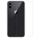 Защитная пленка Yotrix Glass Protector для Apple iPhone X (стеклянная, задняя)