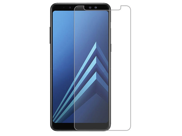 Защитная пленка Yotrix Glass Protector для Samsung Galaxy A8 2018 (стеклянная)