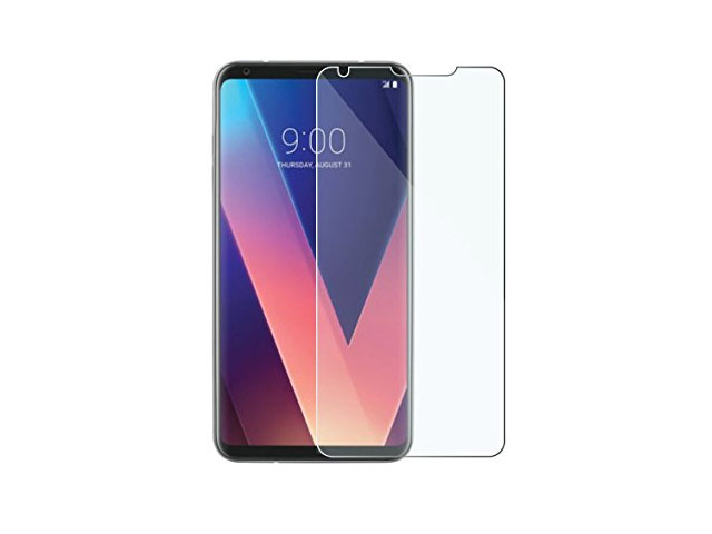 Защитная пленка Yotrix Glass Protector для LG V30 (стеклянная)