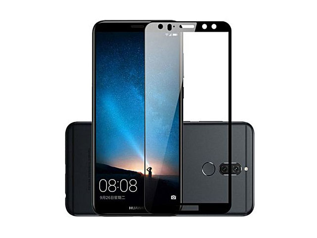 Защитная пленка Yotrix 3D Glass Protector для Huawei Mate 10 lite (стеклянная, черная)