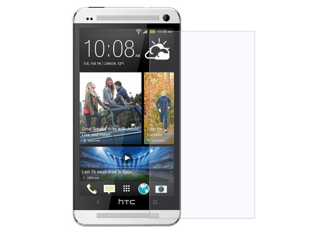 Защитная пленка Yotrix Glass Protector для HTC One 801e (HTC M7) (стеклянная)
