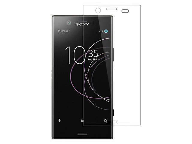 Защитная пленка Yotrix Glass Protector для Sony Xperia XZ1 compact (стеклянная)